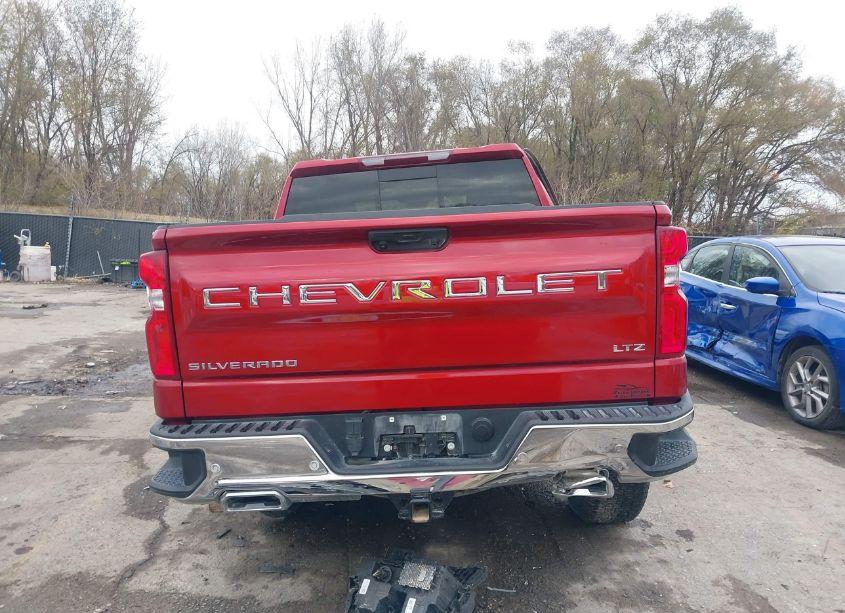 Photo 17 of 2023 Chevrolet Silverado 1500 4WD SHORT BED LTZ (VIN 1GCUDGE81PZ255789)