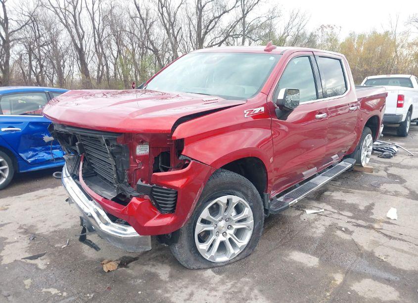 Photo 2 of 2023 Chevrolet Silverado 1500 4WD SHORT BED LTZ (VIN 1GCUDGE81PZ255789)