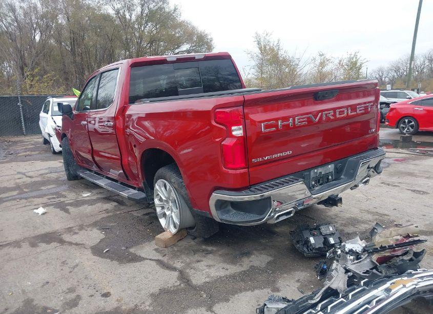 Photo 3 of 2023 Chevrolet Silverado 1500 4WD SHORT BED LTZ (VIN 1GCUDGE81PZ255789)