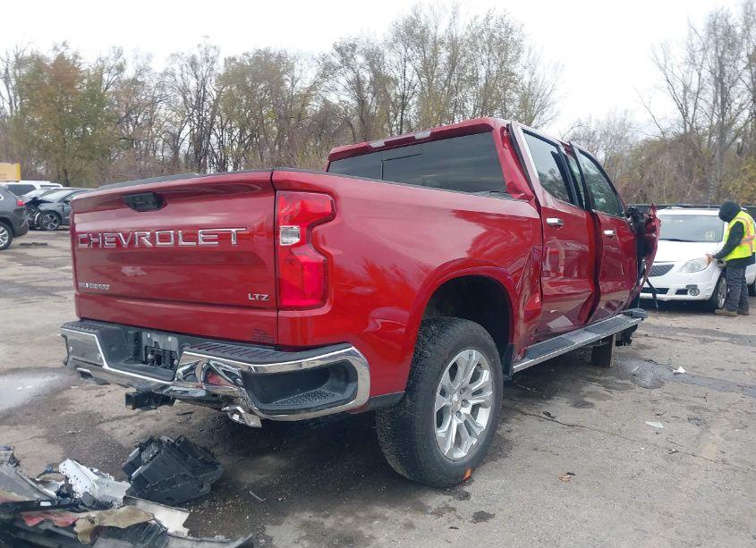 Photo 4 of 2023 Chevrolet Silverado 1500 4WD SHORT BED LTZ (VIN 1GCUDGE81PZ255789)