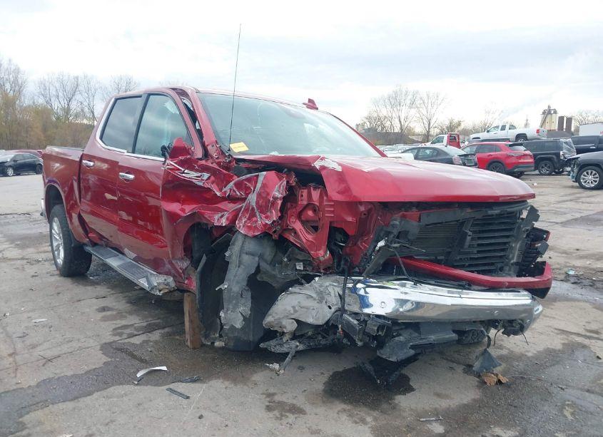 Photo 6 of 2023 Chevrolet Silverado 1500 4WD SHORT BED LTZ (VIN 1GCUDGE81PZ255789)