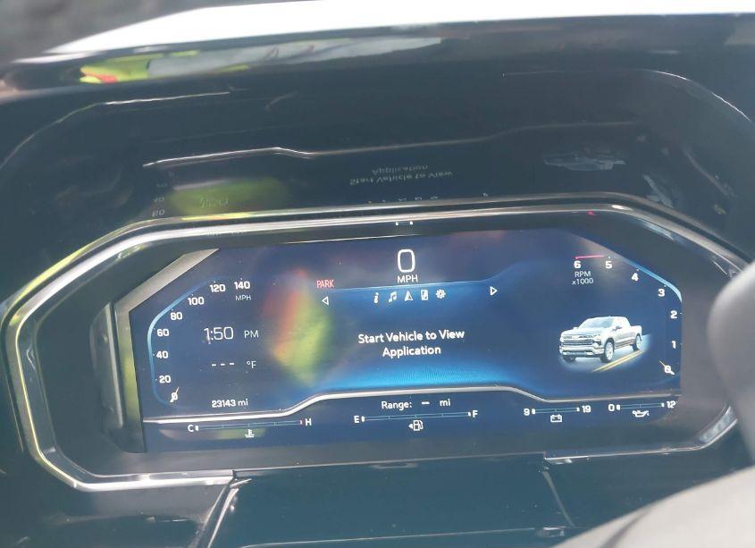 Photo 7 of 2023 Chevrolet Silverado 1500 4WD SHORT BED LTZ (VIN 1GCUDGE81PZ255789)