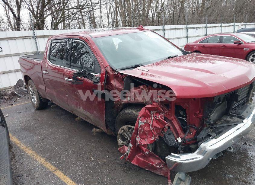 2023 Chevrolet Silverado 1500 4WD STANDARD BED LTZ (VIN 1GCUDGE83PZ294657) main photo