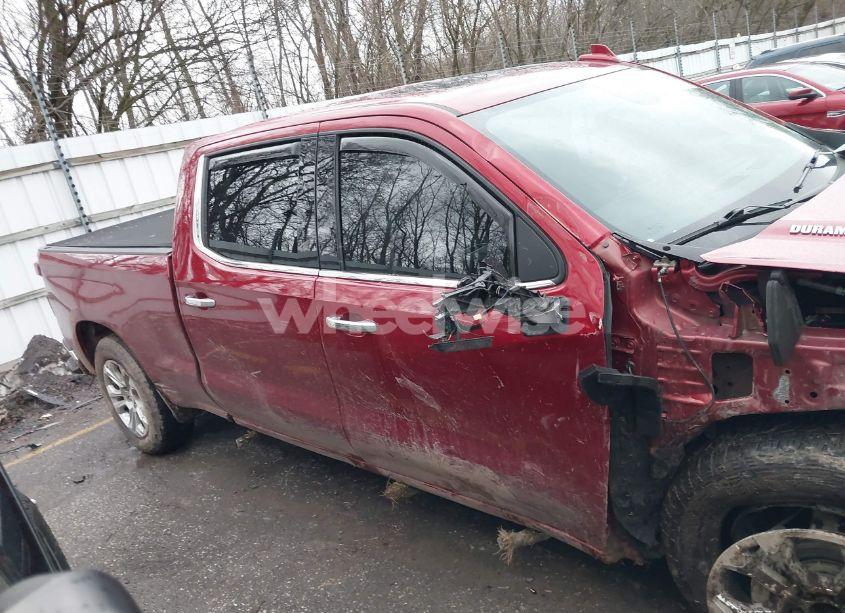 Photo 12 of 2023 Chevrolet Silverado 1500 4WD STANDARD BED LTZ (VIN 1GCUDGE83PZ294657)