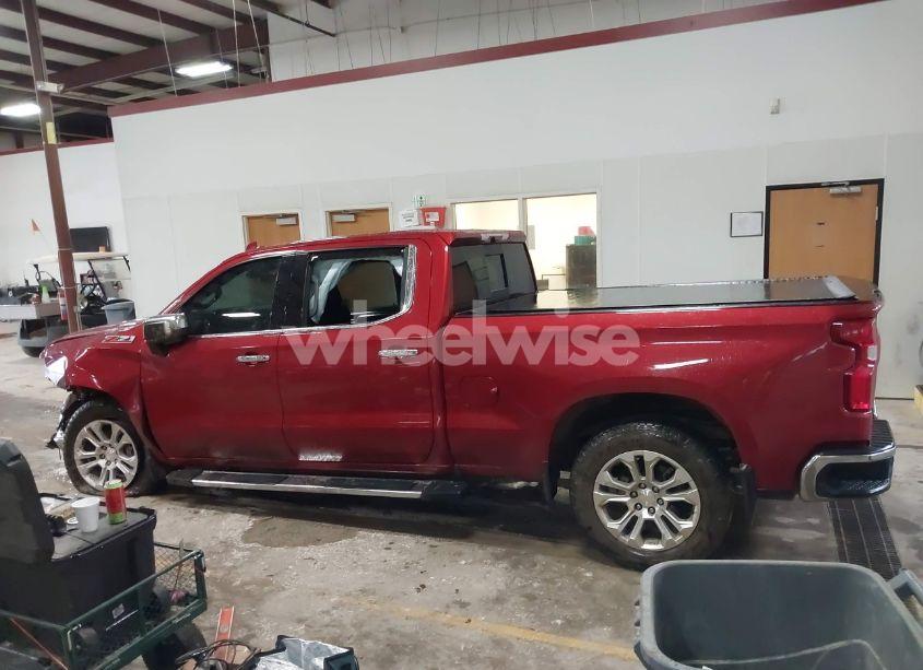 Photo 13 of 2023 Chevrolet Silverado 1500 4WD STANDARD BED LTZ (VIN 1GCUDGE83PZ294657)