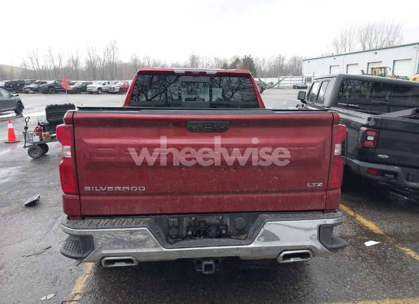 Photo 15 of 2023 Chevrolet Silverado 1500 4WD STANDARD BED LTZ (VIN 1GCUDGE83PZ294657)