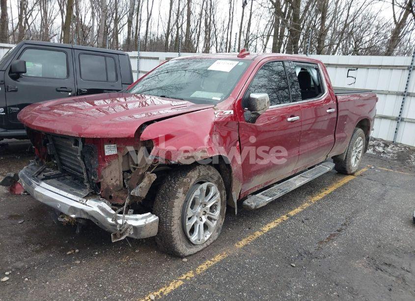 Photo 2 of 2023 Chevrolet Silverado 1500 4WD STANDARD BED LTZ (VIN 1GCUDGE83PZ294657)