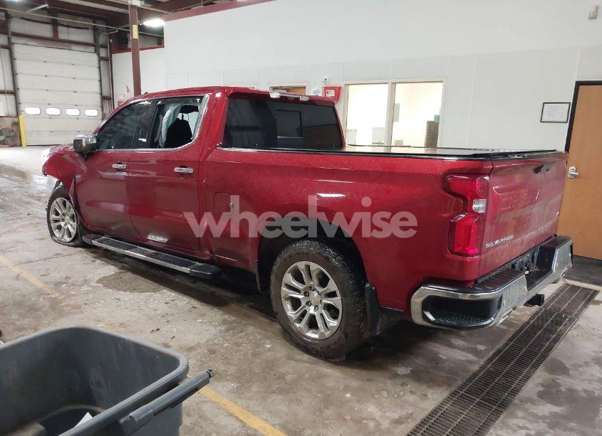 Photo 3 of 2023 Chevrolet Silverado 1500 4WD STANDARD BED LTZ (VIN 1GCUDGE83PZ294657)