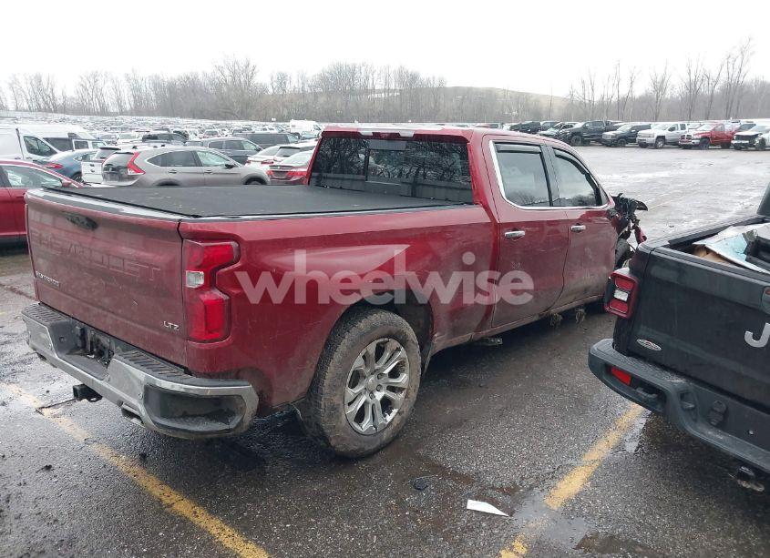 Photo 4 of 2023 Chevrolet Silverado 1500 4WD STANDARD BED LTZ (VIN 1GCUDGE83PZ294657)