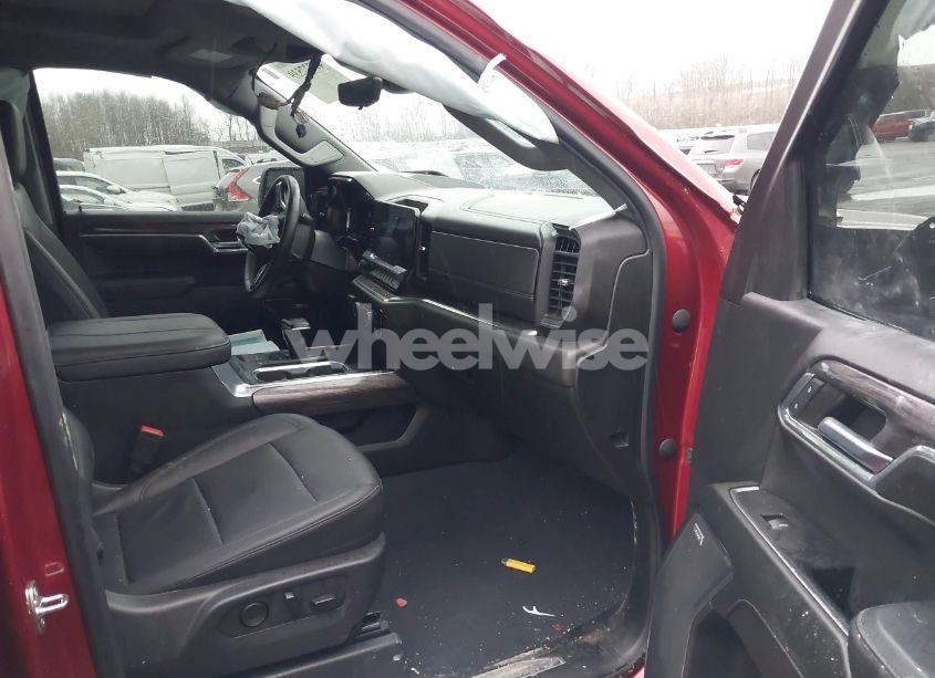 Photo 5 of 2023 Chevrolet Silverado 1500 4WD STANDARD BED LTZ (VIN 1GCUDGE83PZ294657)