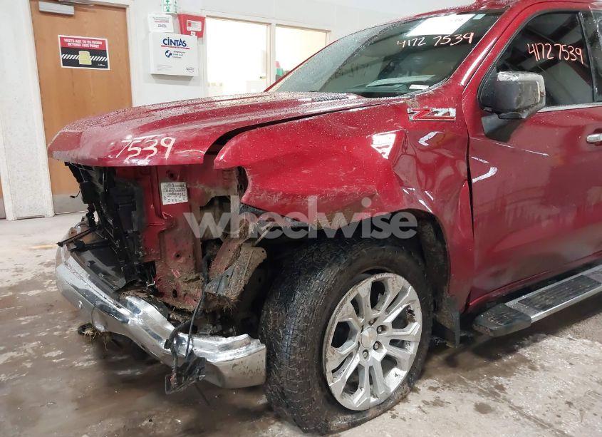 Photo 6 of 2023 Chevrolet Silverado 1500 4WD STANDARD BED LTZ (VIN 1GCUDGE83PZ294657)