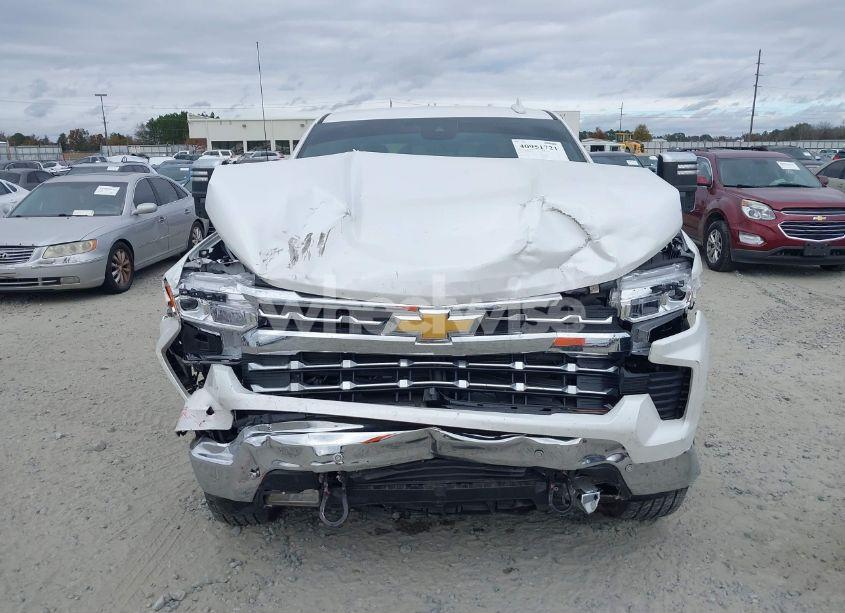 Photo 12 of 2024 Chevrolet Silverado 1500 4WD SHORT BED LTZ (VIN 1GCUDGE84RZ221297)