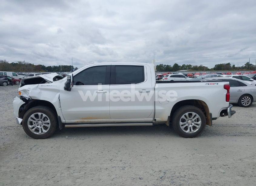 Photo 14 of 2024 Chevrolet Silverado 1500 4WD SHORT BED LTZ (VIN 1GCUDGE84RZ221297)