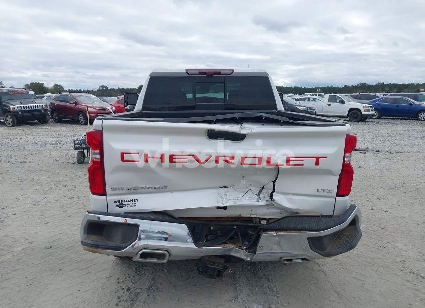 Photo 16 of 2024 Chevrolet Silverado 1500 4WD SHORT BED LTZ (VIN 1GCUDGE84RZ221297)