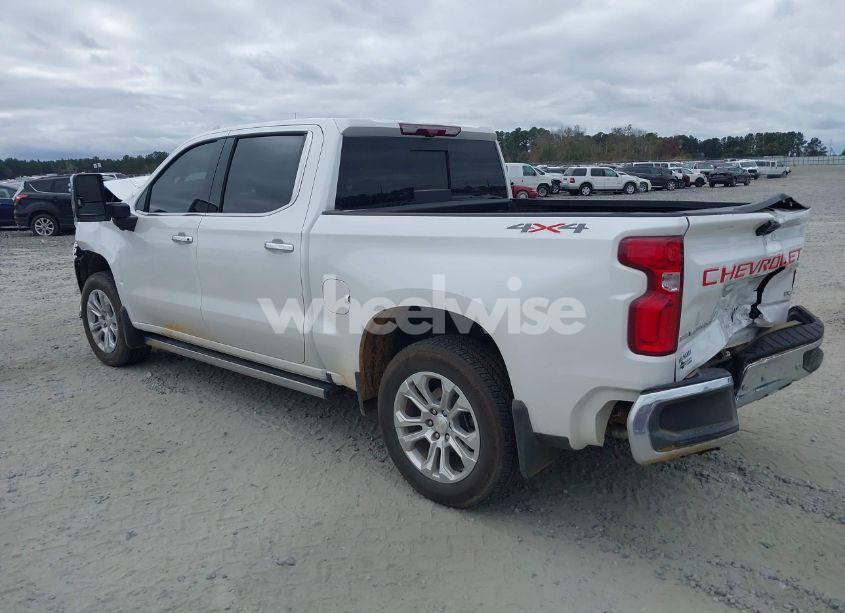 Photo 3 of 2024 Chevrolet Silverado 1500 4WD SHORT BED LTZ (VIN 1GCUDGE84RZ221297)