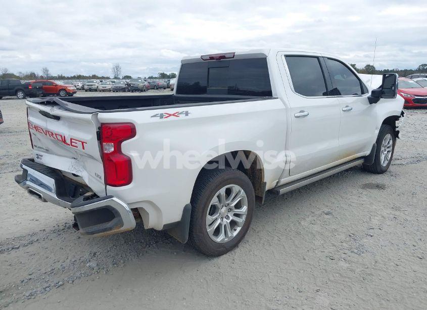 Photo 4 of 2024 Chevrolet Silverado 1500 4WD SHORT BED LTZ (VIN 1GCUDGE84RZ221297)