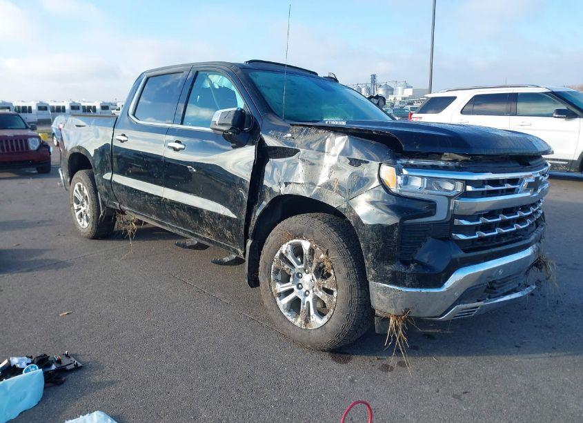 2023 Chevrolet Silverado 1500 4WD SHORT BED LTZ (VIN 1GCUDGE86PZ259434) main photo