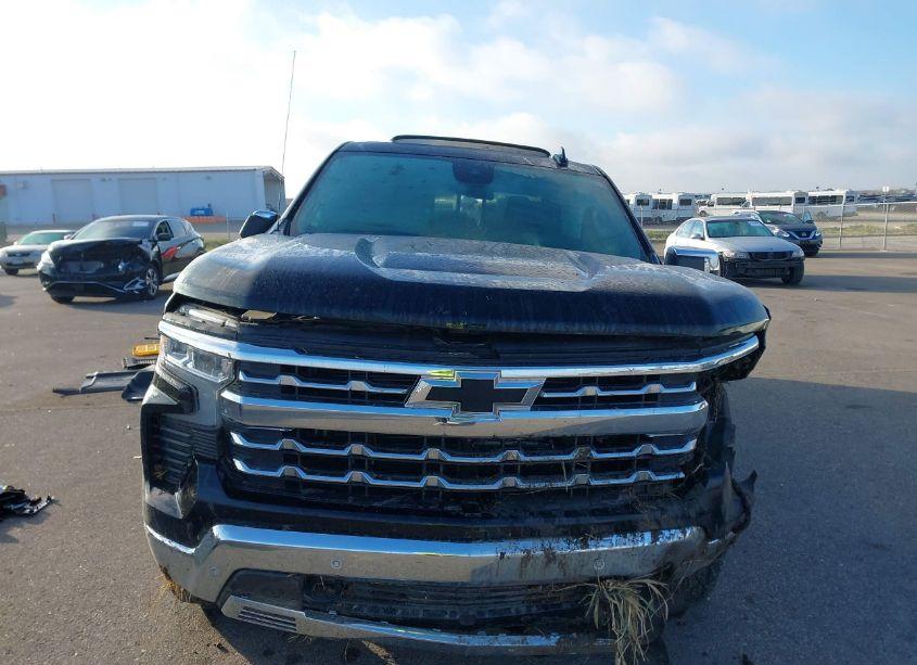 Photo 12 of 2023 Chevrolet Silverado 1500 4WD SHORT BED LTZ (VIN 1GCUDGE86PZ259434)