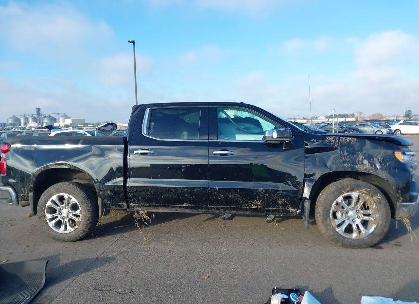 Photo 13 of 2023 Chevrolet Silverado 1500 4WD SHORT BED LTZ (VIN 1GCUDGE86PZ259434)