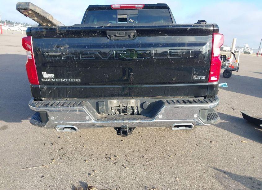 Photo 16 of 2023 Chevrolet Silverado 1500 4WD SHORT BED LTZ (VIN 1GCUDGE86PZ259434)