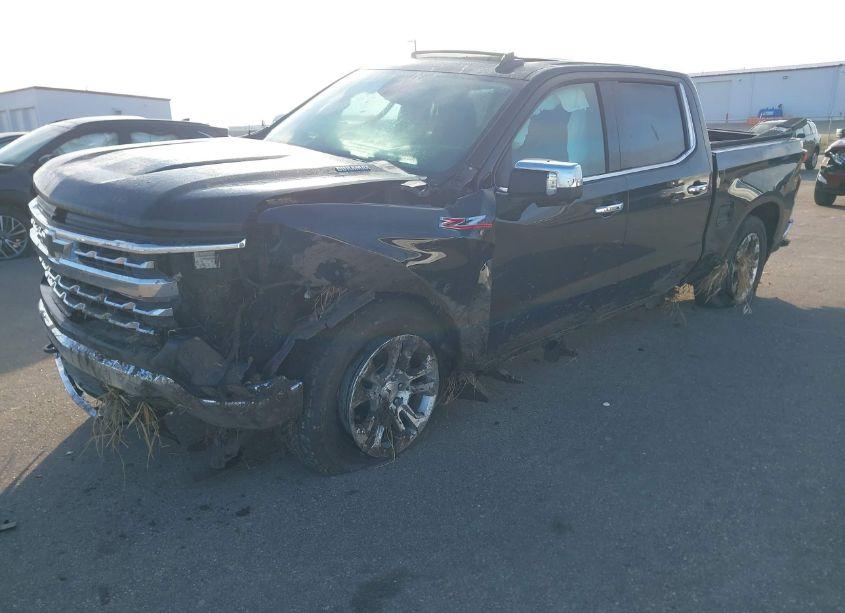 Photo 2 of 2023 Chevrolet Silverado 1500 4WD SHORT BED LTZ (VIN 1GCUDGE86PZ259434)