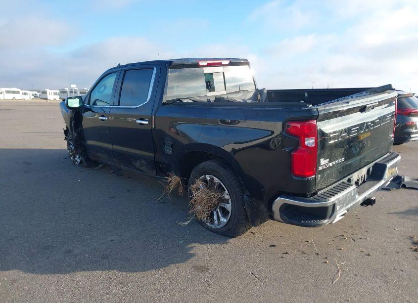 Photo 3 of 2023 Chevrolet Silverado 1500 4WD SHORT BED LTZ (VIN 1GCUDGE86PZ259434)
