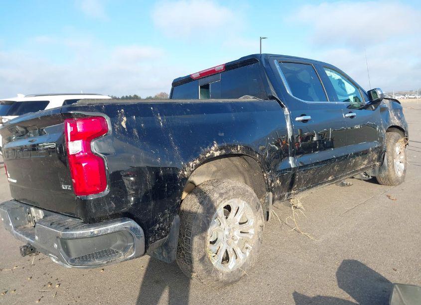 Photo 4 of 2023 Chevrolet Silverado 1500 4WD SHORT BED LTZ (VIN 1GCUDGE86PZ259434)