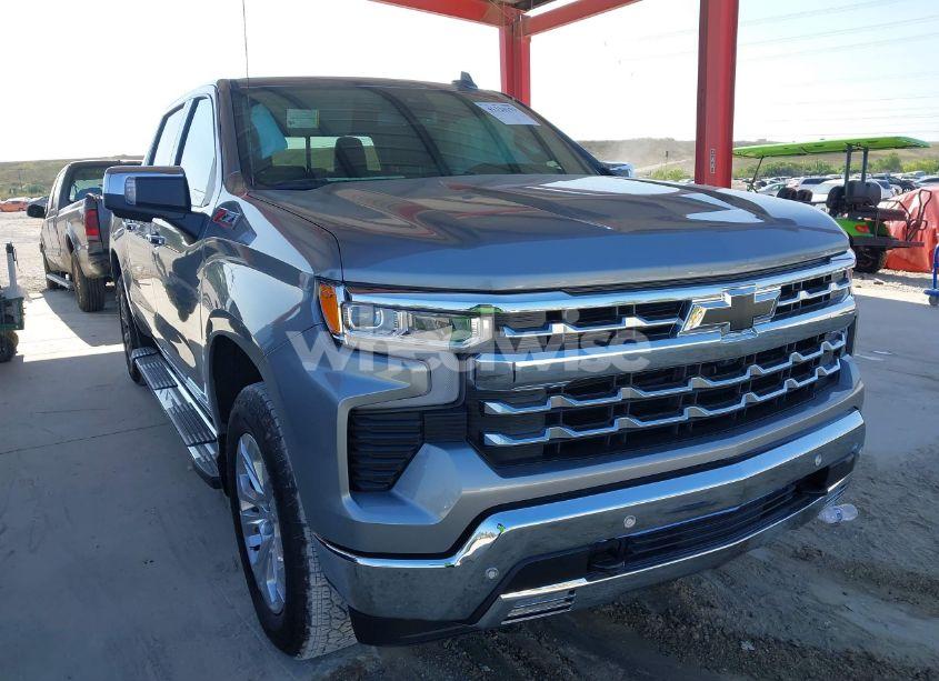 2024 Chevrolet Silverado 1500 4WD SHORT BED LTZ (VIN 1GCUDGED0RZ335858) main photo