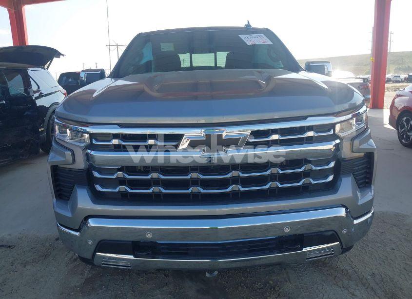 Photo 12 of 2024 Chevrolet Silverado 1500 4WD SHORT BED LTZ (VIN 1GCUDGED0RZ335858)