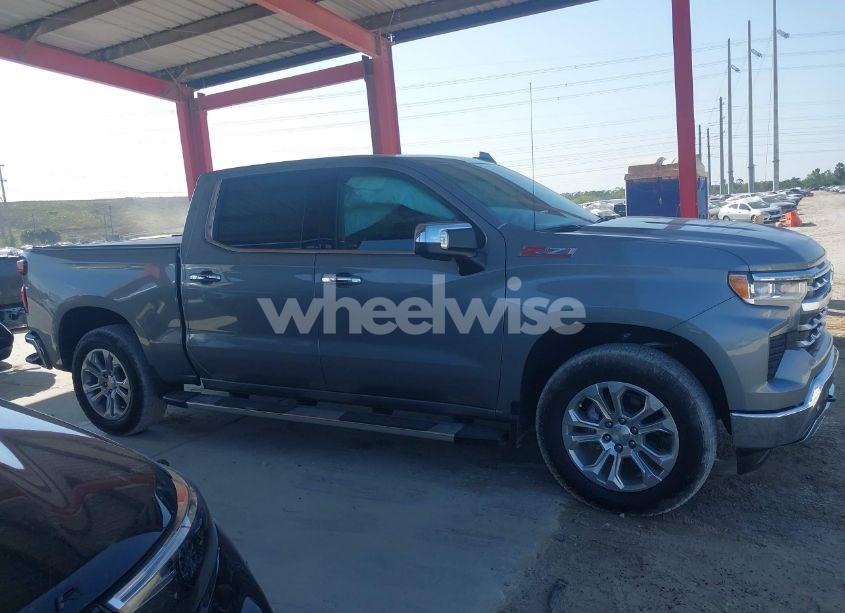 Photo 13 of 2024 Chevrolet Silverado 1500 4WD SHORT BED LTZ (VIN 1GCUDGED0RZ335858)