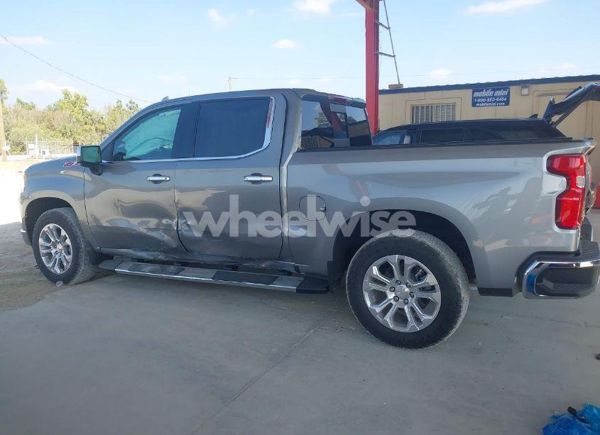 Photo 14 of 2024 Chevrolet Silverado 1500 4WD SHORT BED LTZ (VIN 1GCUDGED0RZ335858)