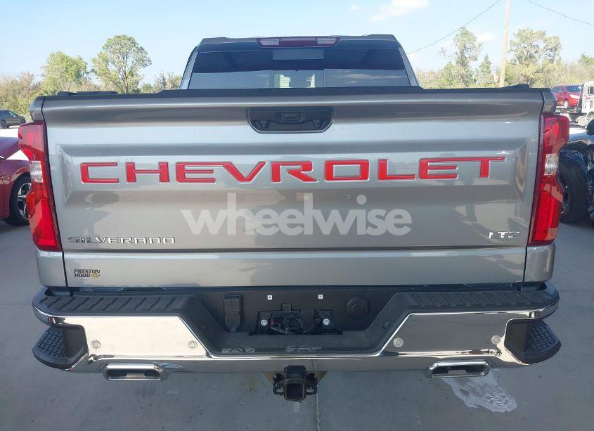 Photo 16 of 2024 Chevrolet Silverado 1500 4WD SHORT BED LTZ (VIN 1GCUDGED0RZ335858)