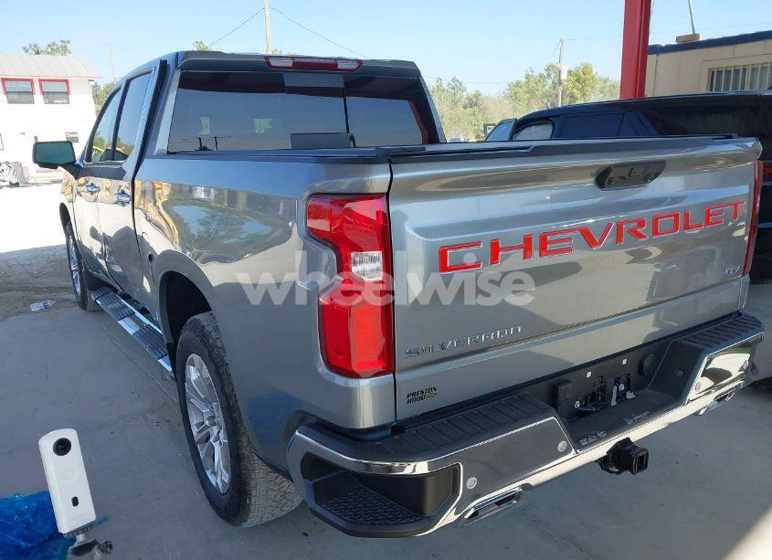 Photo 3 of 2024 Chevrolet Silverado 1500 4WD SHORT BED LTZ (VIN 1GCUDGED0RZ335858)