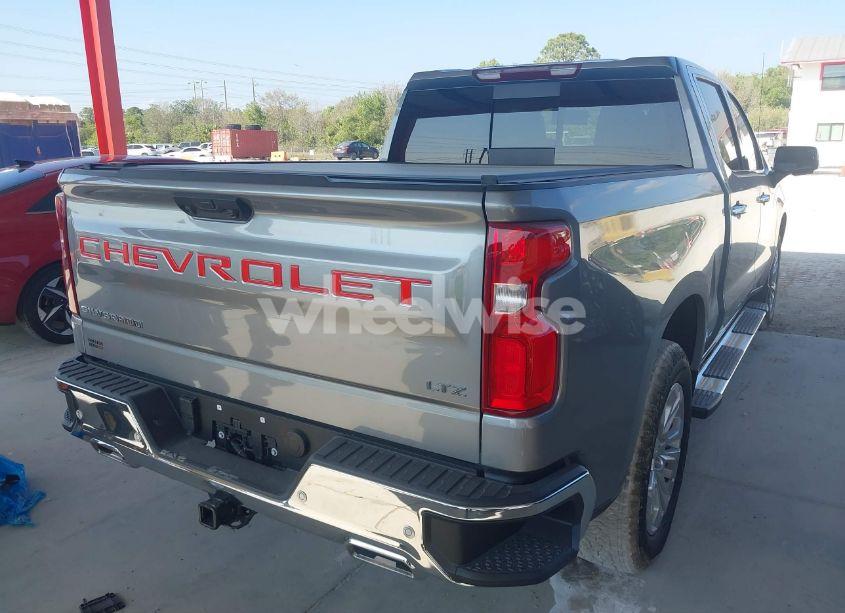 Photo 4 of 2024 Chevrolet Silverado 1500 4WD SHORT BED LTZ (VIN 1GCUDGED0RZ335858)