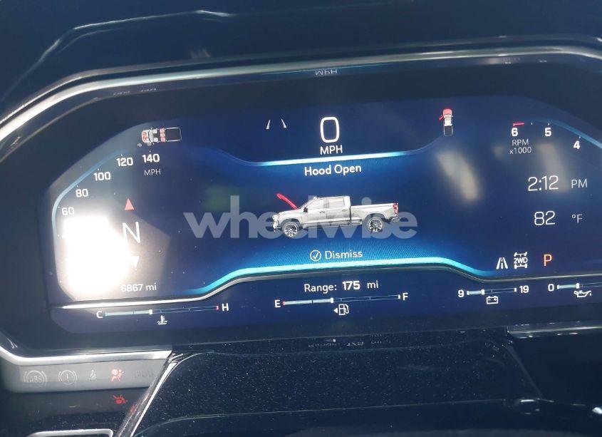 Photo 7 of 2024 Chevrolet Silverado 1500 4WD SHORT BED LTZ (VIN 1GCUDGED0RZ335858)