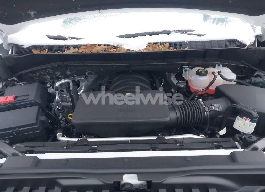 Photo 10 of 2024 Chevrolet Silverado 1500 4WD SHORT BED LTZ (VIN 1GCUDGED0RZ401759)