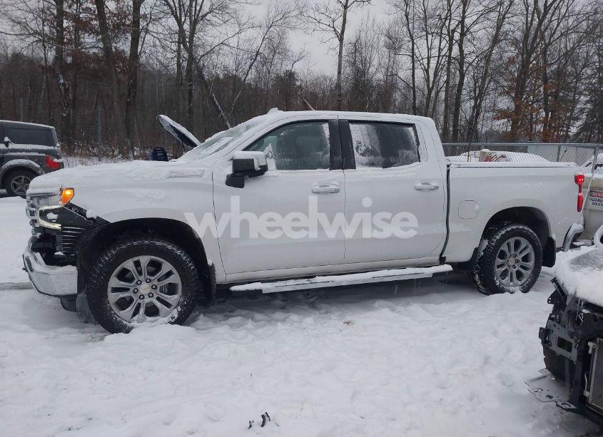 Photo 14 of 2024 Chevrolet Silverado 1500 4WD SHORT BED LTZ (VIN 1GCUDGED0RZ401759)
