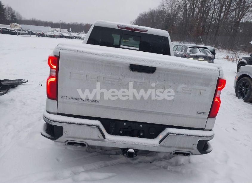 Photo 16 of 2024 Chevrolet Silverado 1500 4WD SHORT BED LTZ (VIN 1GCUDGED0RZ401759)