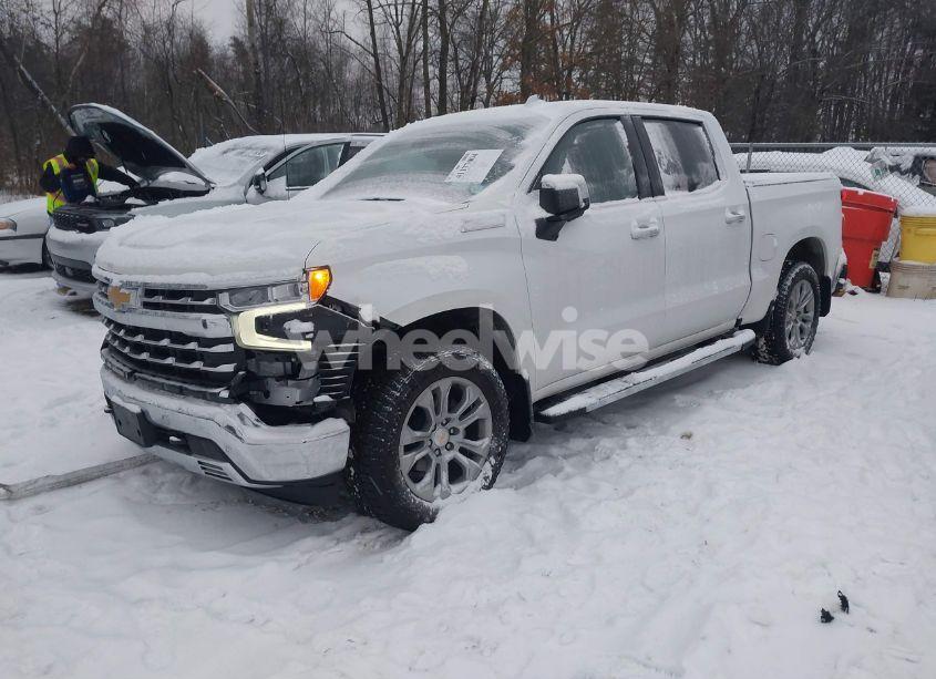 Photo 2 of 2024 Chevrolet Silverado 1500 4WD SHORT BED LTZ (VIN 1GCUDGED0RZ401759)