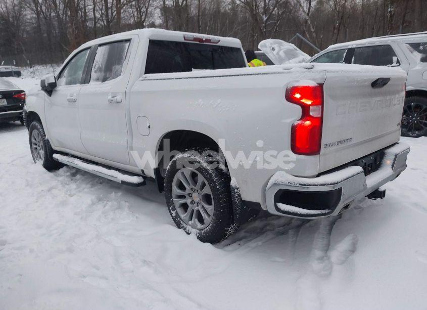 Photo 3 of 2024 Chevrolet Silverado 1500 4WD SHORT BED LTZ (VIN 1GCUDGED0RZ401759)
