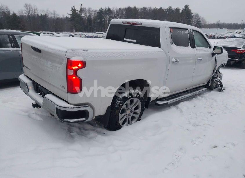 Photo 4 of 2024 Chevrolet Silverado 1500 4WD SHORT BED LTZ (VIN 1GCUDGED0RZ401759)