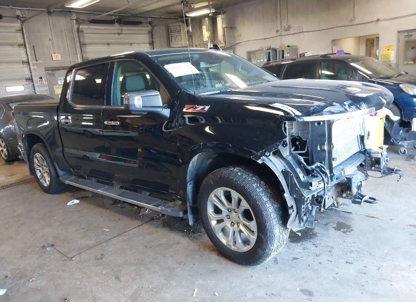 2024 Chevrolet Silverado 1500 4WD SHORT BED LTZ (VIN 1GCUDGED2RZ137377) main photo