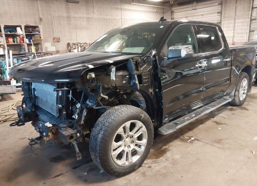 Photo 2 of 2024 Chevrolet Silverado 1500 4WD SHORT BED LTZ (VIN 1GCUDGED2RZ137377)