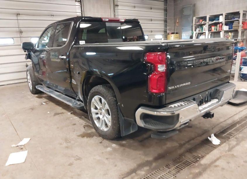 Photo 3 of 2024 Chevrolet Silverado 1500 4WD SHORT BED LTZ (VIN 1GCUDGED2RZ137377)