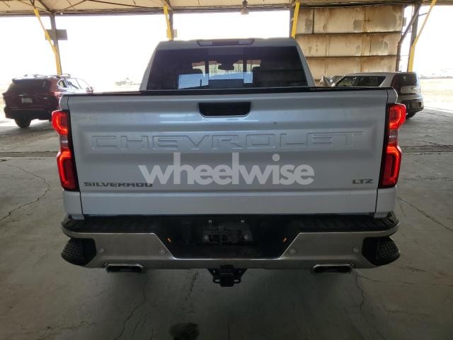 2022 CHEVROLET SILVERADO K1500 LTZ (VIN 1GCUDGED3NZ605773) main photo
