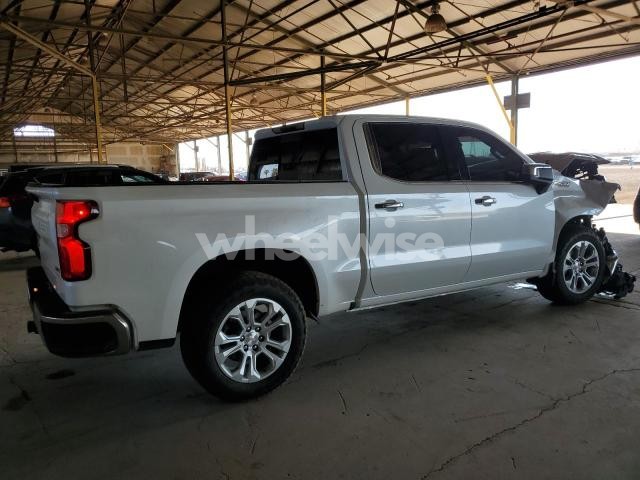 Photo 11 of 2022 CHEVROLET SILVERADO K1500 LTZ (VIN 1GCUDGED3NZ605773)