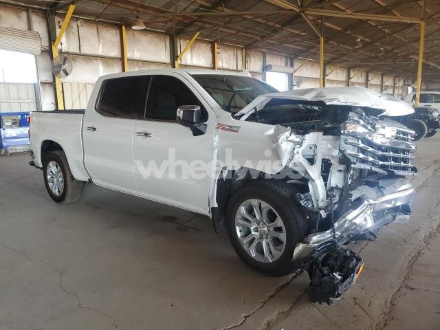 Photo 3 of 2022 CHEVROLET SILVERADO K1500 LTZ (VIN 1GCUDGED3NZ605773)