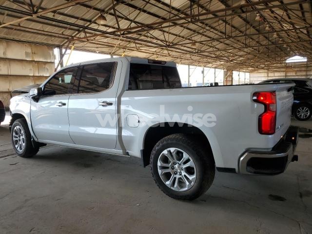 Photo 4 of 2022 CHEVROLET SILVERADO K1500 LTZ (VIN 1GCUDGED3NZ605773)
