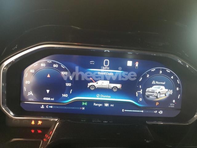 Photo 5 of 2022 CHEVROLET SILVERADO K1500 LTZ (VIN 1GCUDGED3NZ605773)