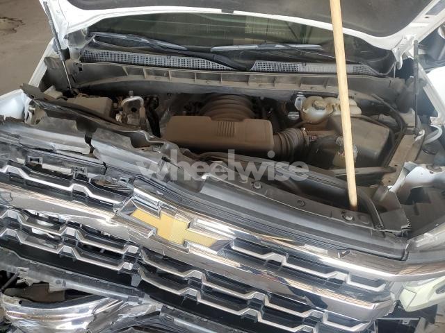 Photo 6 of 2022 CHEVROLET SILVERADO K1500 LTZ (VIN 1GCUDGED3NZ605773)